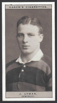 OGDENS - BERÜHMTE RUGBYSPIELER - #38 J LYMAN, DEWSBURY