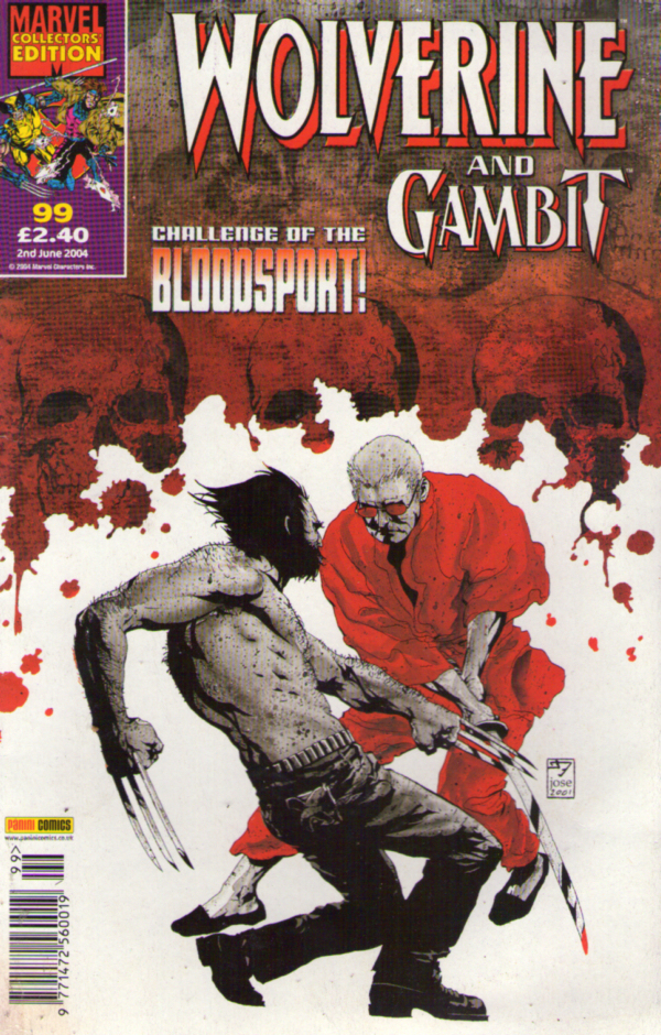 WOLVERINE AND GAMBIT #99 - Volume 1 - Panini Comics UK