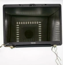 Toshiba Satellite 17" LCD cover/screen assembly - USED SSG393