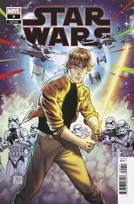 Star Wars #9 Incentive Tony Daniel Variant Cover Marvel 