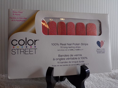 Color Street 100% Real Nail Polish Strips New Sealed - Picture 31 of 58