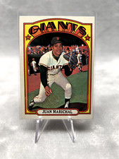 1972 Topps Juan Marichal #567 NM Semi High # Number! HOF Giants Legend!