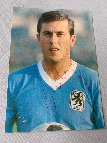 ALFRED HEIß cartolina da collezione originale di persona ARAL 66 10x15 DFB MONDIALI 1966 - Foto 1 di 2