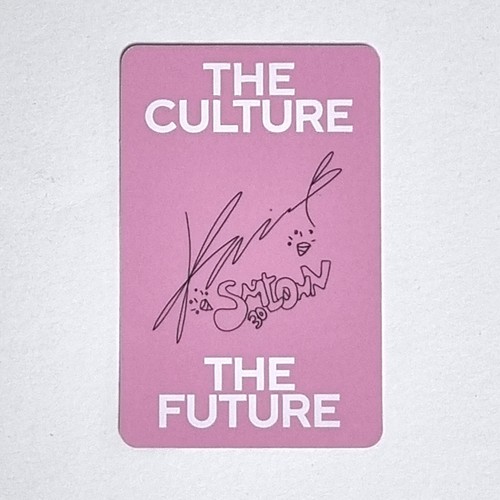SMTOWN 2025 The Culture The Future Ver. Aespa Red Velvet Official Photocard - Picture 4 of 22