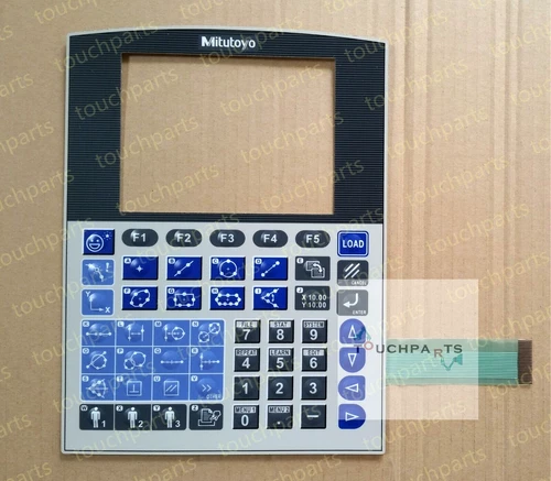 Membrane keypad for MITUTOYO QM-DATA200,Mitutoyo Optical Comparator PH-3515F