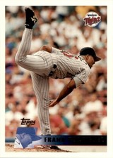 1996 Topps MLB Frank Rodriguez #254