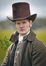 KYLE SOLLER signed Autogramm 20x30cm POLDARK in Person autograph COA