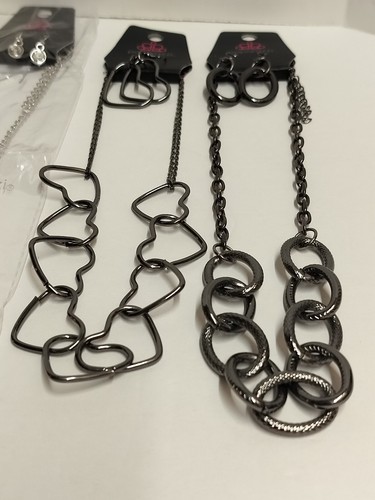 Paparazzi Jewelry ~ Earrings And Necklaces Kit Lot of 5 pieces ~ New #25012802 - Picture 2 of 9