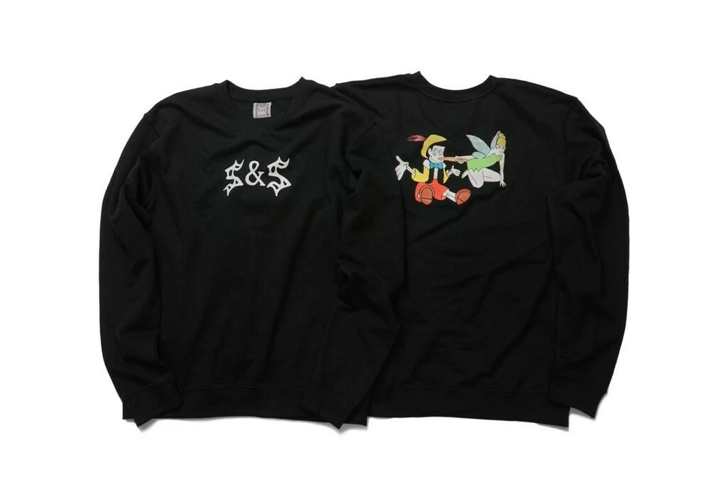 Saints & Sinners Sweatshirt L Supreme Palace Shawn Powers