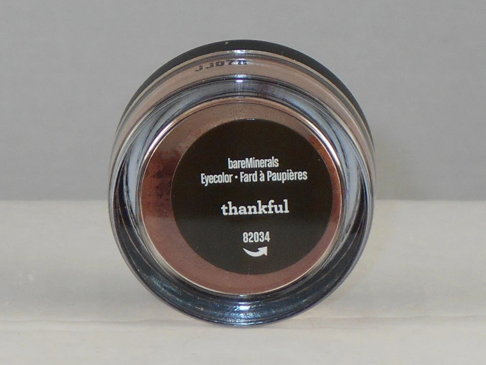 bareMinerals THANKFUL Tuscan Mauve Eyecolor Shadow Mini .28g/.01 oz - Image 2 of 2