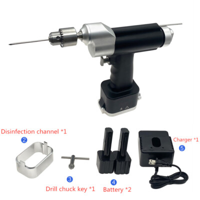 Orthopedic Cannulated Bone Drill Trauma Surgery Drill Electric Power Tools set