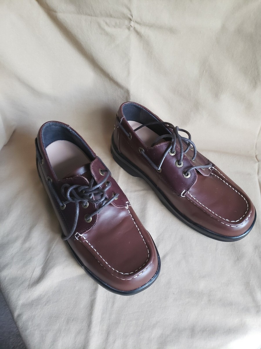 Apex B2900M Men\'s Wide Brown Leather Comfortable Shoes Lace Up Size 12 Wide APEX MEN main image 2