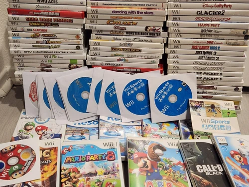Nintendo Wii Games You Pick Choice From Great Selection 