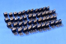 45 Military Standard Loop Clamp Aluminum Chloroprene Cushion MS21919WDG4