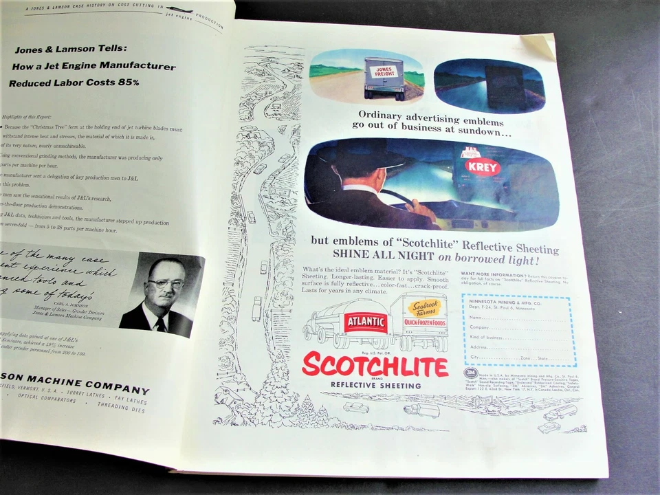 Fortune Magazine March 1954-Great Photos, Illustrations, Articles and Ads. Foto 2 de 4
