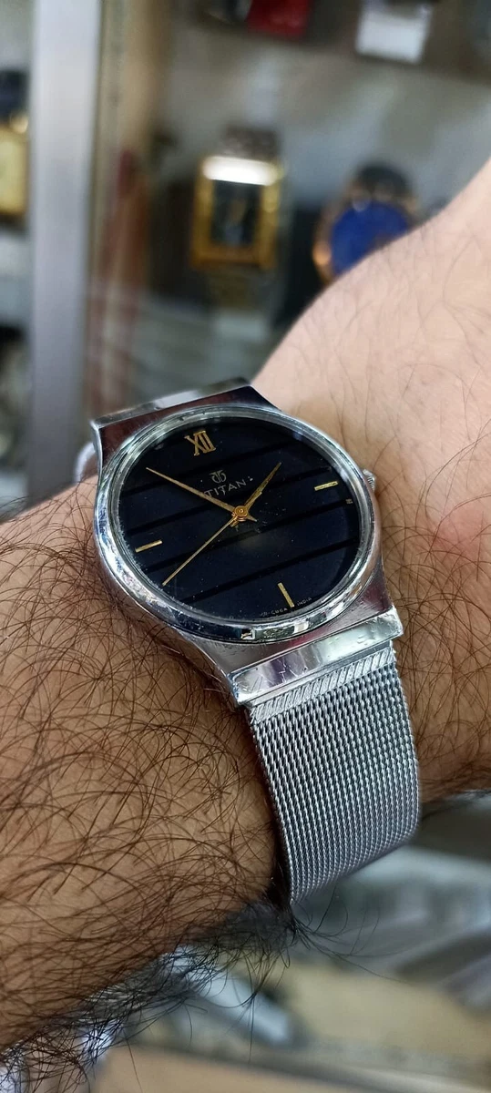 titan watch original
