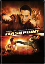 FLASH POINT Hong Kong RARE Kung Fu Martial Arts Action movie-2A