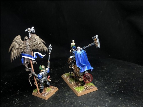 Warhammer The Old World DPS Painted Empire of Man Commanders of the Empire 5011 - Picture 5 of 6