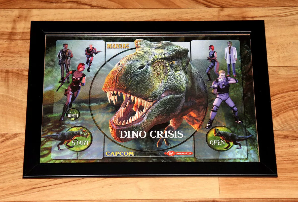 Dino Crisis (1999) - undefined - Dinosaur Video Games Over The Years