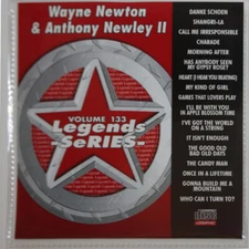 KARAOKE LEGEND SERIES CDG WAYNE NEWTON & ANTHONY NEWLEY#2 Vol-133 In vinyl/Print