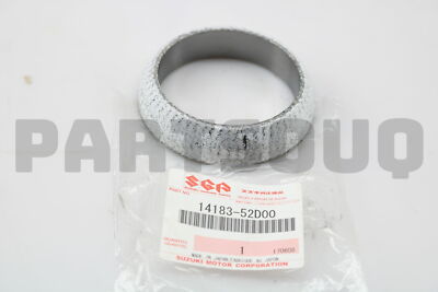 1418352D00 Genuine Suzuki RING, EXH PIPE SEAL 14183-52D00 | eBay