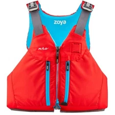 NRS Zoya Women's Mesh Back PFD, Red, Large/X-Large