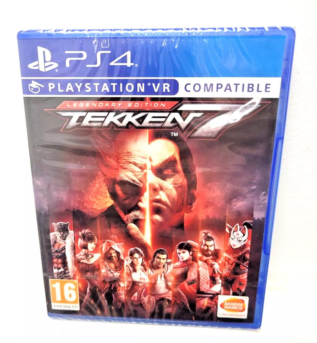 Tekken 7 Legendary Edition 8 Additional Characters PS4 NEW SEALED PS5  Compatible