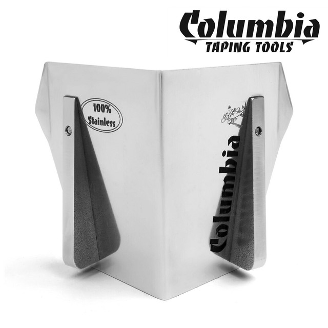 Columbia Taping Tools 2.5" Standard Drywall Corner Flusher with Wheels