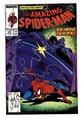 Amazing Spider-Man #305 VF+ 8.5 1988 Todd McFarlane Cover