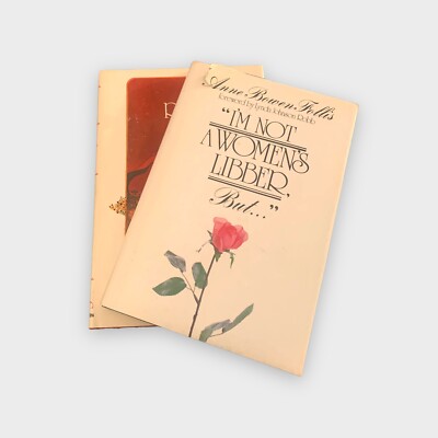 Lot 3 Womens Books - By Anne Follis, J. Landorf & Matabele Morgan - List  