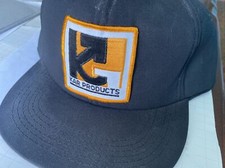 Vintage KAR Products Patch Snapback Trucker Hat Cap Made In The USA VGC
