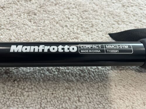 Manfrotto MMC3-01M Compact Aluminum 35mm Digital Camera Monopod - Picture 15 of 17