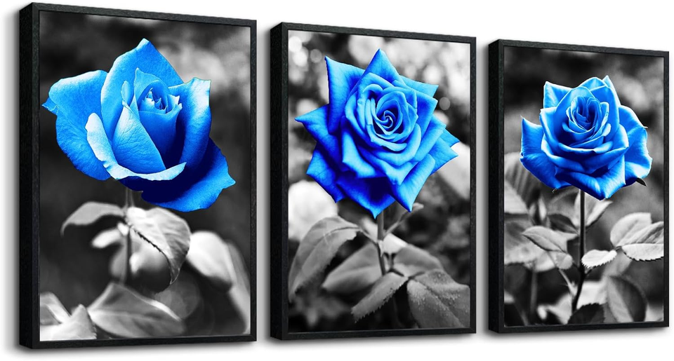 Canvas Wall Art for Kitchen Wall Decor for Dining Room Black and White