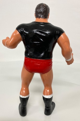 WWF wwe Wrestling Superstars Don Magnifico Muraco LJN 1984 Alta Qualità - Foto 6 di 13