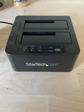 Startech Hard Drive Duplicator Dock,Standalone HDD/SSD Cloner/Copier,SDOCK2U33RE