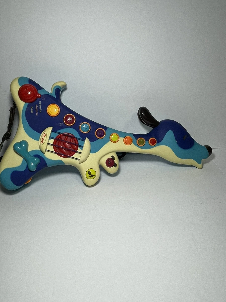 Woofer guitar toy deals