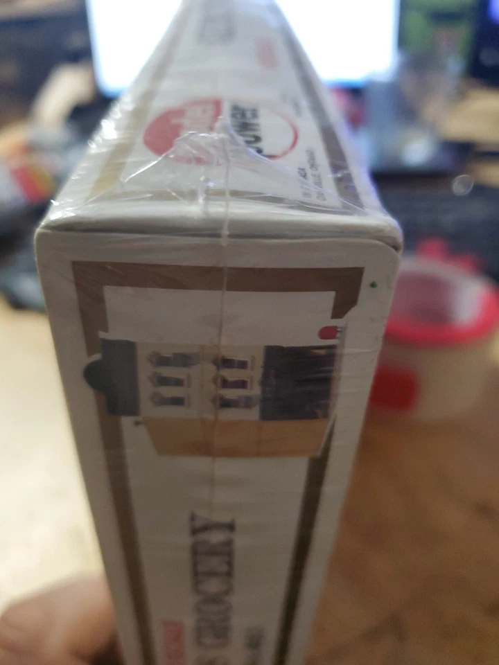 NEW !! Model Power HO scale "GEORGE'S GROCERY" #463 ~ Construction Kit Sealed - Image 3 of 3