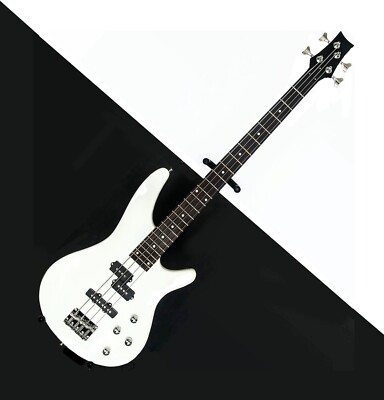  FAST, FREE SHIPPING! I Style Electric Bass Guitar Cable Rosewood Fretboard!