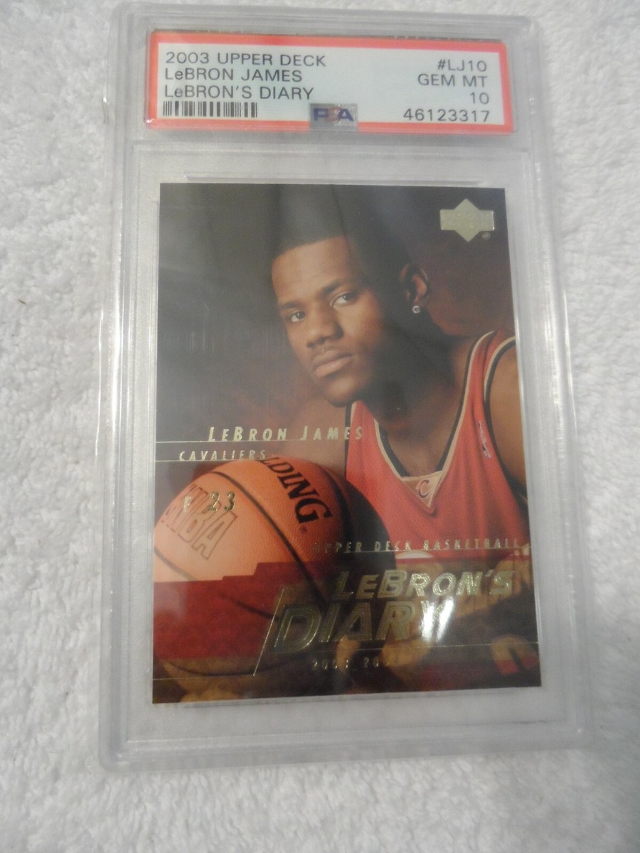 2003 Upper Deck LeBron