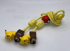 Nintendo Game Boy Color/Pocket/Light Kemco Pikachu Game Link Cable Pokemon Japan