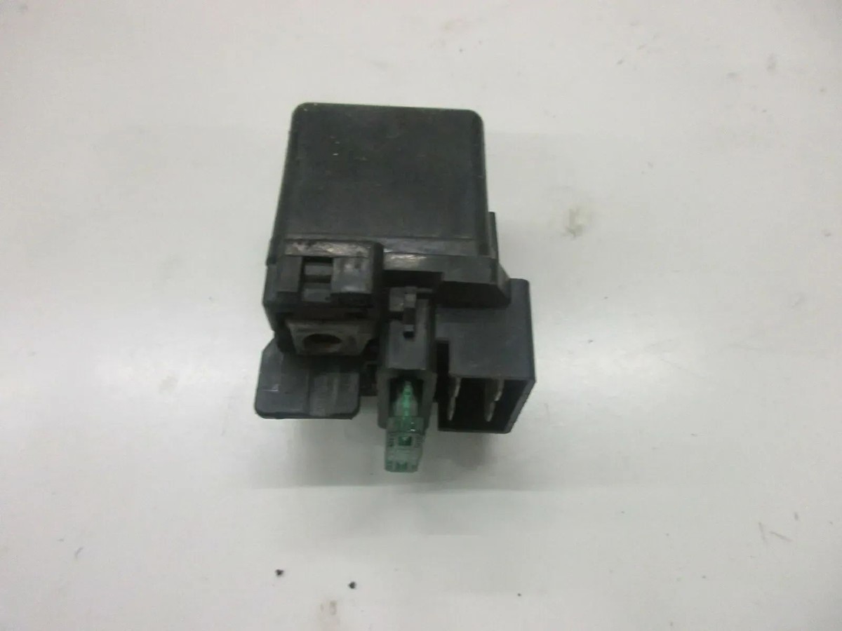 Kawasaki ZX-6 R ZX 636 B Starter relays (1) Starter relays