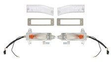 Oer Reproduction Park Lamp Assembly Lens And Gasket Set For 1967 Dodge Dart