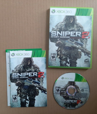 Sniper: Ghost Warrior 2 (Microsoft Xbox 360, 2013)