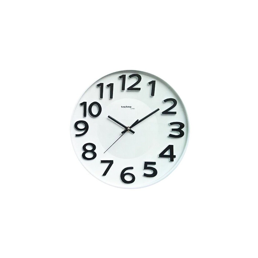 Technoline WT 4100 Wanduhr weiß (Технолайн ВЕС 4100 кг) 