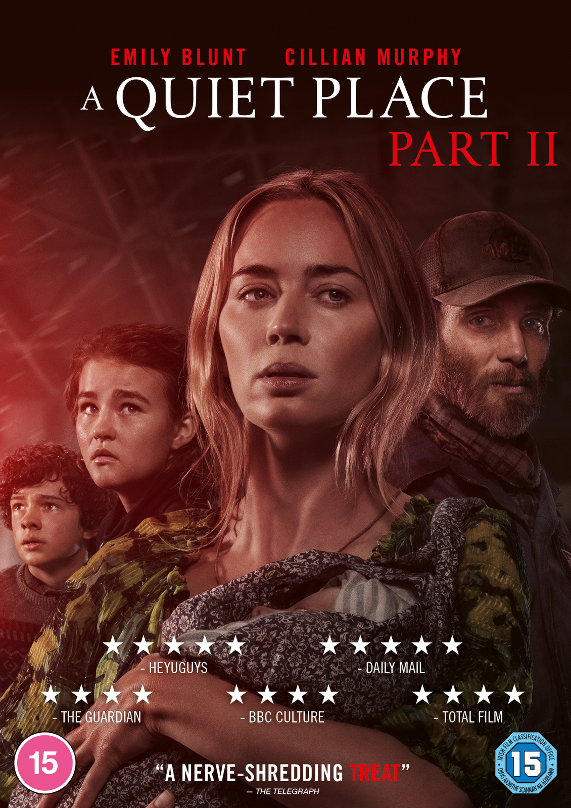 A Quiet Place: Part II (DVD) John Krasinski Lauren-Ashley Cristiano Ashley Dyke