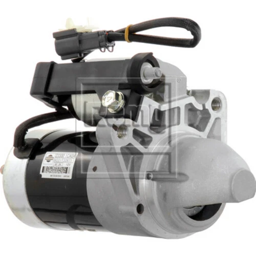 Motor de arranque compatible con Nissan Armada 2010-2019, Titan NV2500, NV3500 Titan XD REMY Foto 2 de 4