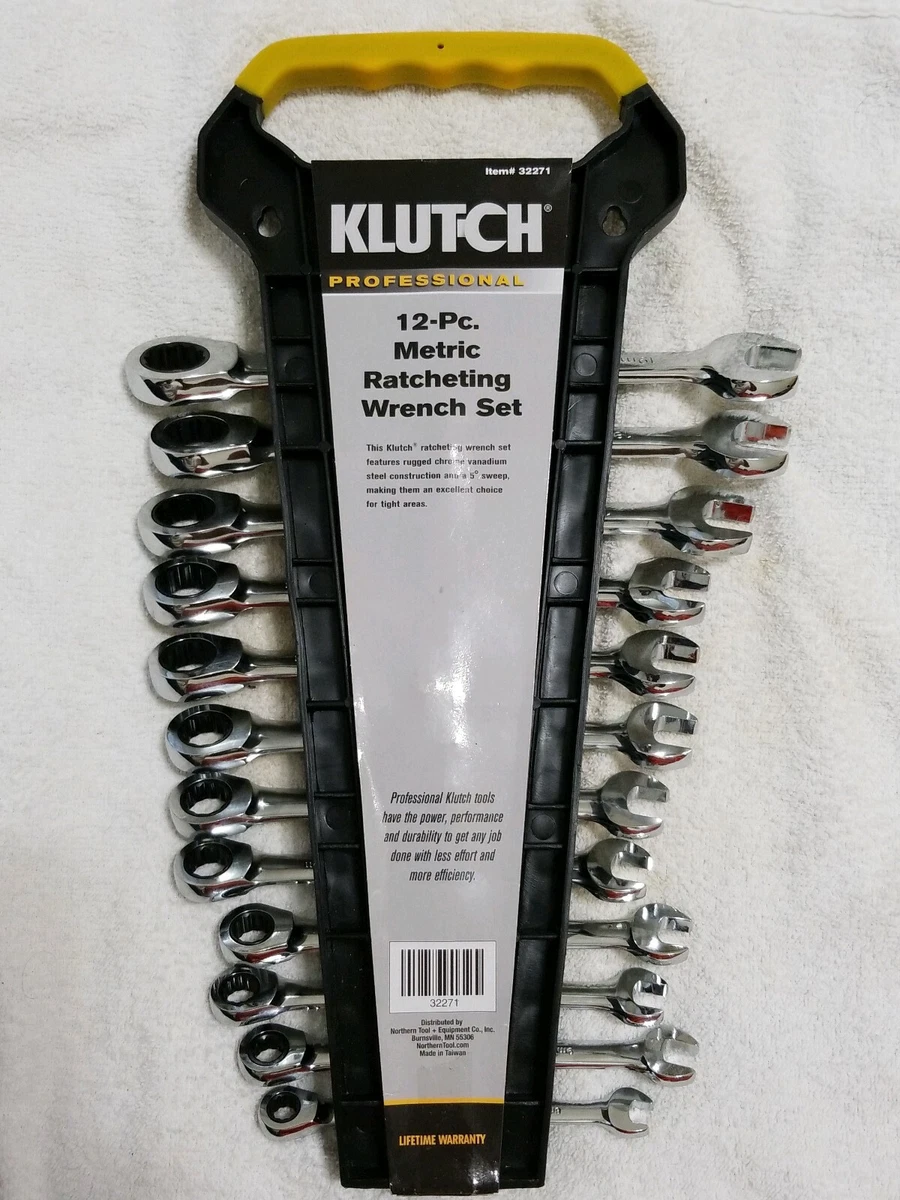 Klutch ratchet wrench set deals