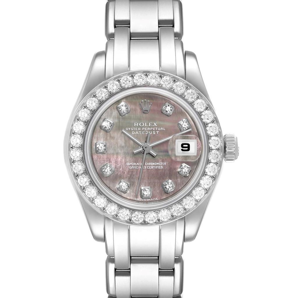 ぽく様　STH Preços baixos em Rolex Pearlmaster 80299 | eBay