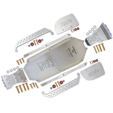 GPM Stainless Steel Chassis Protection Plate Set : Arrma 1/7 Fireteam Tactical