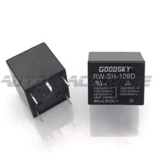 10Pcs GOODSKY RW-SH-109D 9VDC Power Relay 5Pins 12A 120VAC~